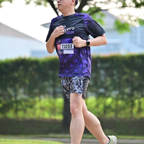Race photo from VITALIS - WIPRO Run 2026 - SENTUL
