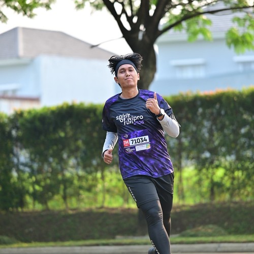 Race photo from VITALIS - WIPRO Run 2026 - SENTUL
