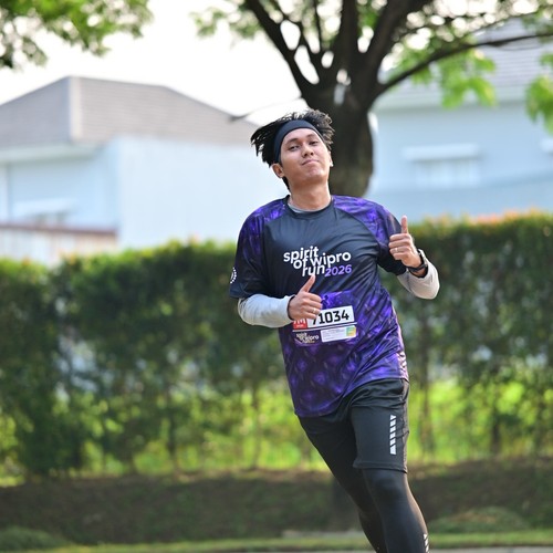 Race photo from VITALIS - WIPRO Run 2026 - SENTUL