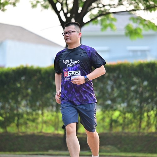 Race photo from VITALIS - WIPRO Run 2026 - SENTUL