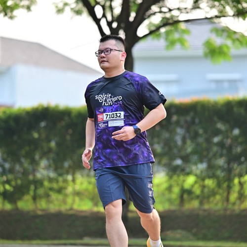 Race photo from VITALIS - WIPRO Run 2026 - SENTUL