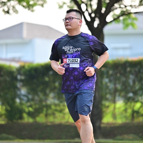 Race photo from VITALIS - WIPRO Run 2026 - SENTUL