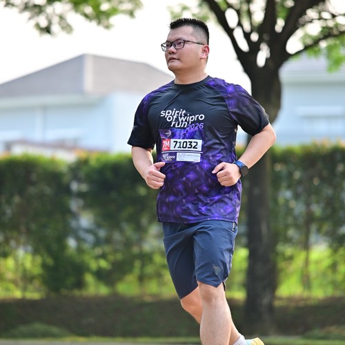 Race photo from VITALIS - WIPRO Run 2026 - SENTUL