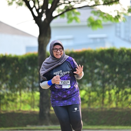 Race photo from VITALIS - WIPRO Run 2026 - SENTUL