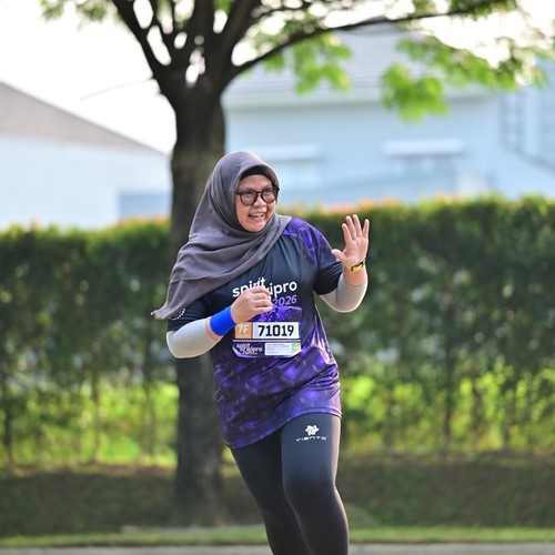 Race photo from VITALIS - WIPRO Run 2026 - SENTUL
