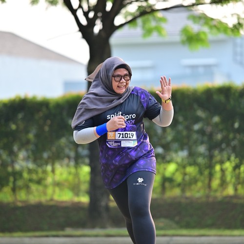 Race photo from VITALIS - WIPRO Run 2026 - SENTUL