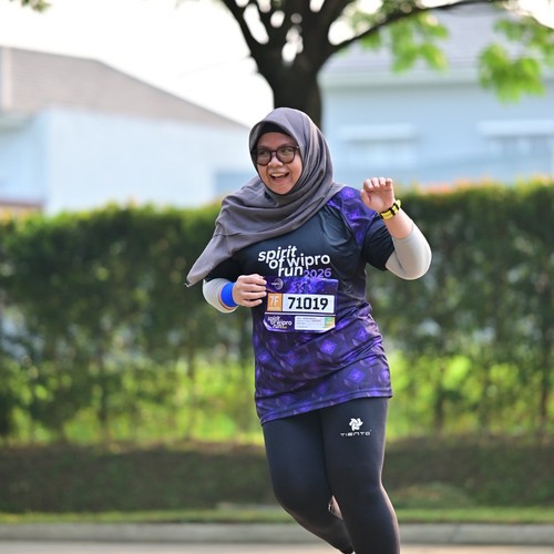 Race photo from VITALIS - WIPRO Run 2026 - SENTUL