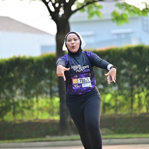 Race photo from VITALIS - WIPRO Run 2026 - SENTUL