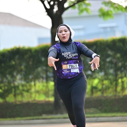 Race photo from VITALIS - WIPRO Run 2026 - SENTUL