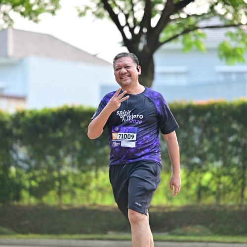 Race photo from VITALIS - WIPRO Run 2026 - SENTUL
