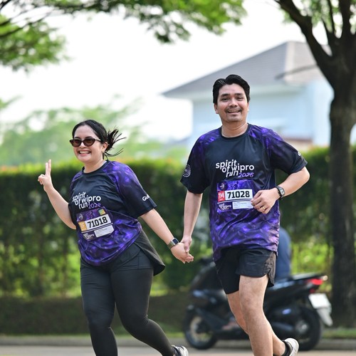 Race photo from VITALIS - WIPRO Run 2026 - SENTUL