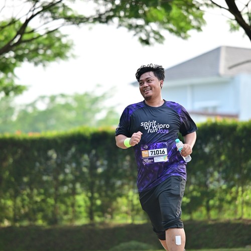 Race photo from VITALIS - WIPRO Run 2026 - SENTUL