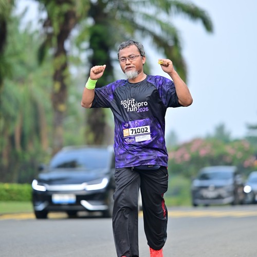 Race photo from VITALIS - WIPRO Run 2026 - SENTUL