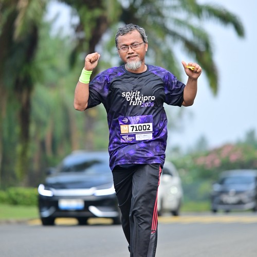 Race photo from VITALIS - WIPRO Run 2026 - SENTUL