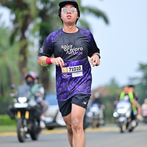 Race photo from VITALIS - WIPRO Run 2026 - SENTUL