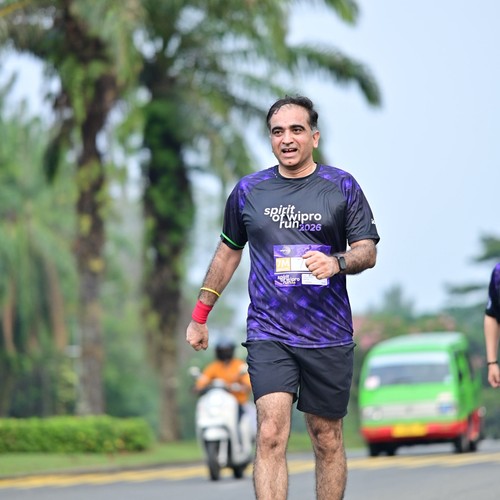 Race photo from VITALIS - WIPRO Run 2026 - SENTUL