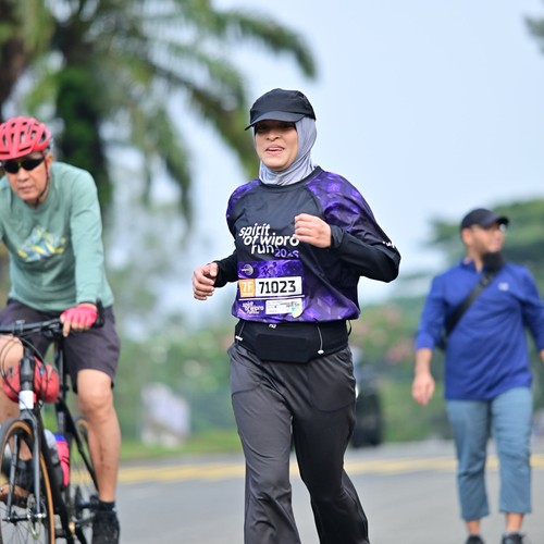 Race photo from VITALIS - WIPRO Run 2026 - SENTUL