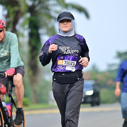 Race photo from VITALIS - WIPRO Run 2026 - SENTUL