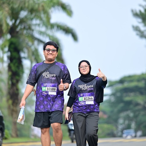 Race photo from VITALIS - WIPRO Run 2026 - SENTUL