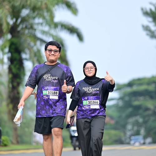 Race photo from VITALIS - WIPRO Run 2026 - SENTUL