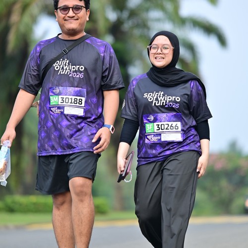 Race photo from VITALIS - WIPRO Run 2026 - SENTUL