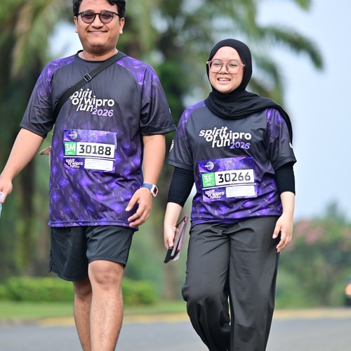 Race photo from VITALIS - WIPRO Run 2026 - SENTUL