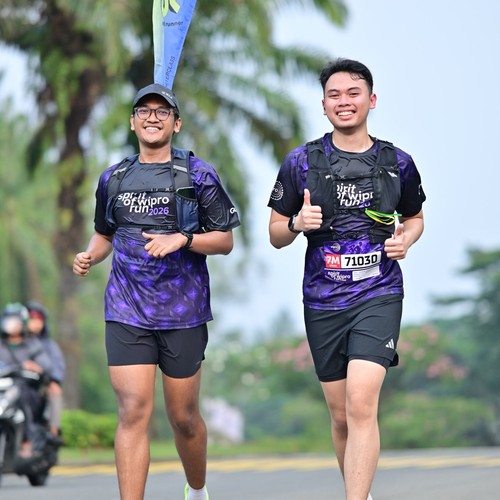 Race photo from VITALIS - WIPRO Run 2026 - SENTUL