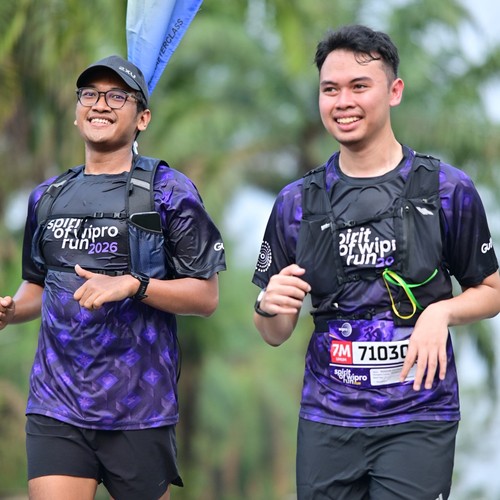 Race photo from VITALIS - WIPRO Run 2026 - SENTUL