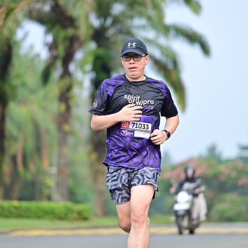 Race photo from VITALIS - WIPRO Run 2026 - SENTUL
