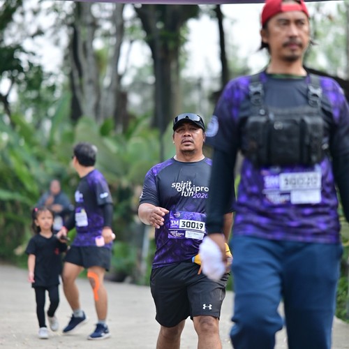 Race photo from VITALIS - WIPRO Run 2026 - SENTUL