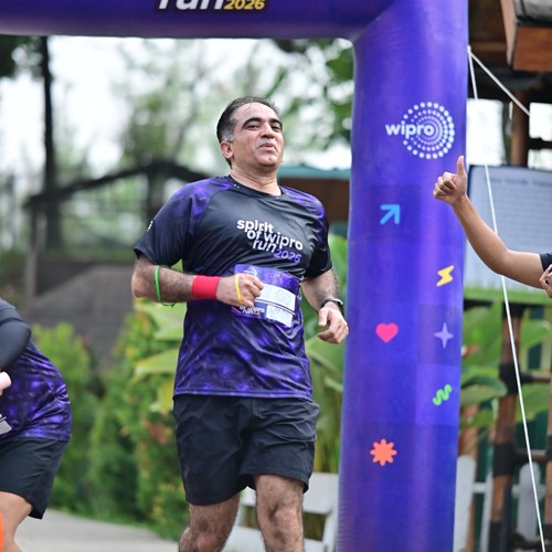 Race photo from VITALIS - WIPRO Run 2026 - SENTUL