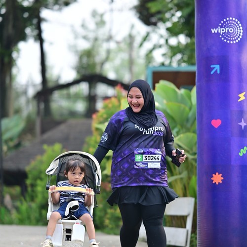 Race photo from VITALIS - WIPRO Run 2026 - SENTUL