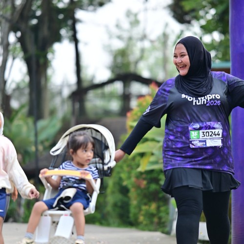 Race photo from VITALIS - WIPRO Run 2026 - SENTUL