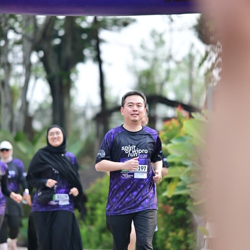 Race photo from VITALIS - WIPRO Run 2026 - SENTUL