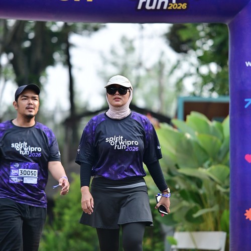 Race photo from VITALIS - WIPRO Run 2026 - SENTUL