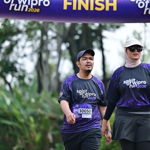 Race photo from VITALIS - WIPRO Run 2026 - SENTUL
