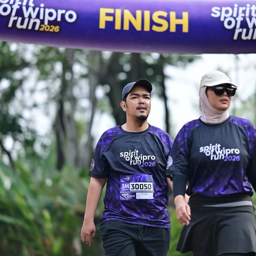 Race photo from VITALIS - WIPRO Run 2026 - SENTUL