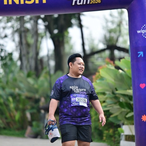 Race photo from VITALIS - WIPRO Run 2026 - SENTUL
