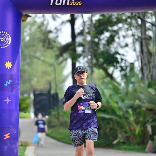Race photo from VITALIS - WIPRO Run 2026 - SENTUL