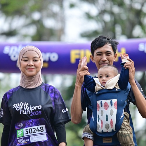 Race photo from VITALIS - WIPRO Run 2026 - SENTUL