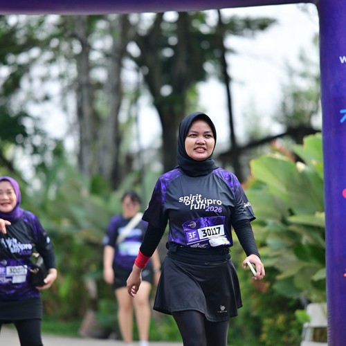 Race photo from VITALIS - WIPRO Run 2026 - SENTUL
