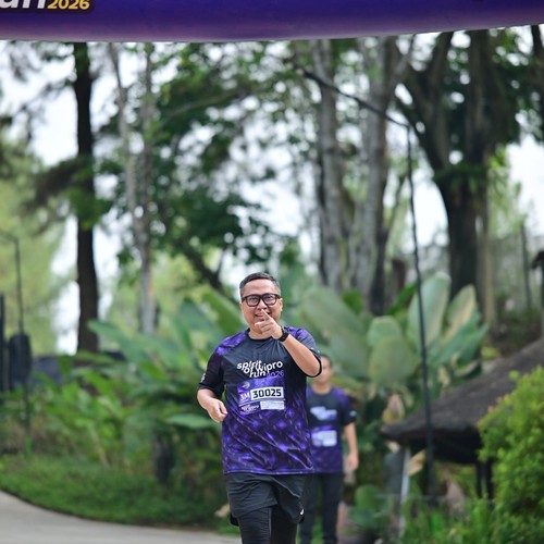 Race photo from VITALIS - WIPRO Run 2026 - SENTUL