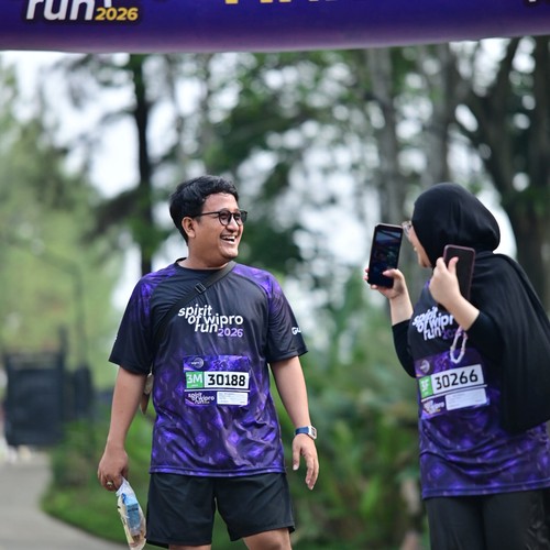 Race photo from VITALIS - WIPRO Run 2026 - SENTUL