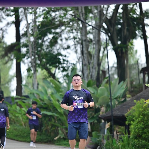 Race photo from VITALIS - WIPRO Run 2026 - SENTUL