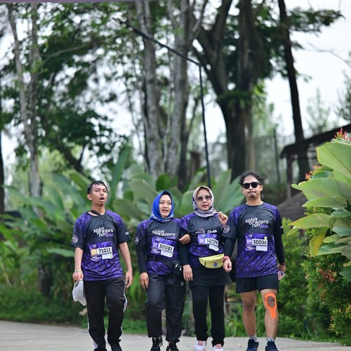 Race photo from VITALIS - WIPRO Run 2026 - SENTUL