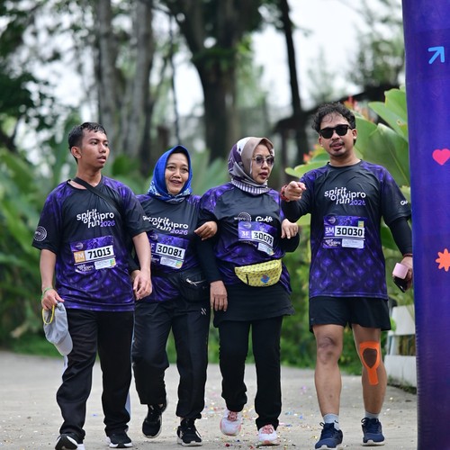 Race photo from VITALIS - WIPRO Run 2026 - SENTUL