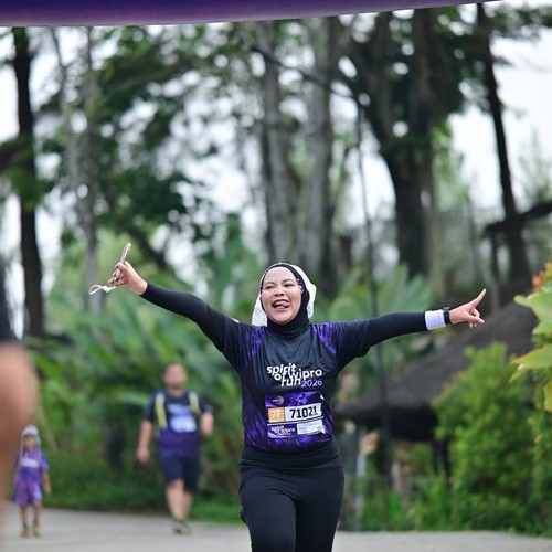 Race photo from VITALIS - WIPRO Run 2026 - SENTUL
