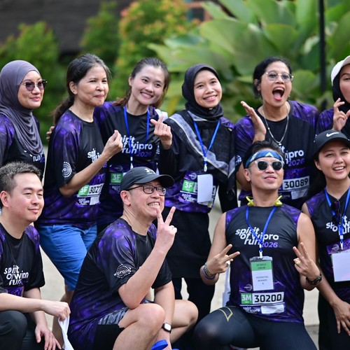 Race photo from VITALIS - WIPRO Run 2026 - SENTUL