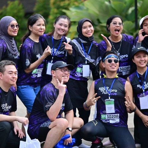 Race photo from VITALIS - WIPRO Run 2026 - SENTUL