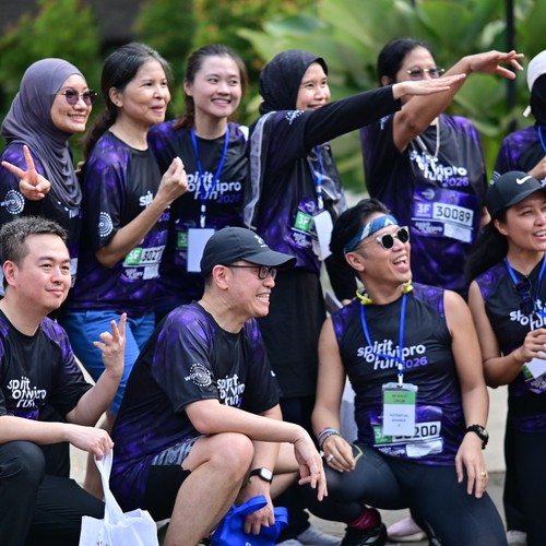 Race photo from VITALIS - WIPRO Run 2026 - SENTUL